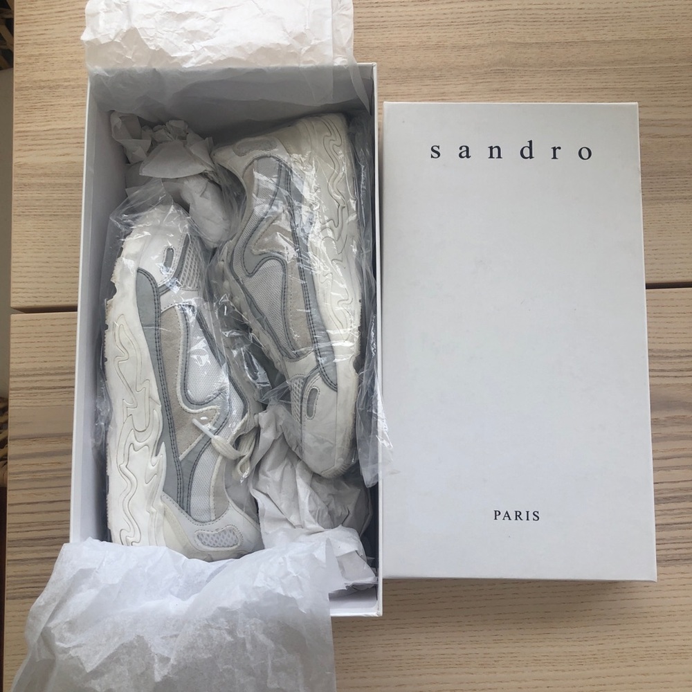 Sandro Flame Sneakers - Picture 8 of 9